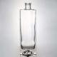 Super Flint Glass Custom Mountain Base 750ml Whisky Rum Glass Liquor Bottle for Vodka Gin