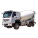 Sinotruk Used Concrete Mixer Truck 10m3 12m3 Second Hand Transit Mixer