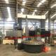 Automatic Double Column Metal Turning Vertical Lathe Torno With 2 Axis