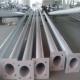 Conical 5M Commercial Light Poles Q235B Weldable Structural Steel