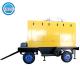 100kva 200kva Gas Power Generator Electric Canopy Type Remote Monitor