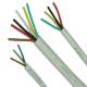 E312831 ROHS PVC Electrical Shield Multi-conductor cable UL2464 4Cx18AWG 300V with UL Certificate in Grey Color