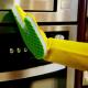 PU Sponge Cleaning Gloves Dishwashing Sponge Gloves For Household Work