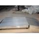 Corrosion Resistant Industrial Floor Scale Stainless Steel 4 Load Cells