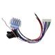 22 Pin Auto Electrical Wiring Harness PVC Material With Fuse Holder