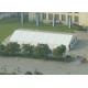 Outdoor Aluminum Canopy  Tent , Ground Anchor Clear Span Tent 25m X 50m