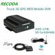 Hard Disk Truck 3G Mobile DVR Wifi Mdvr Support 1TB Hdd And 64GB Sd Card