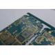 1 oz copper thickness cell phone pcb board 2-layers FR-4 base , Min. Line 0.12 mm