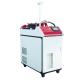 Hot sale 2000W fast speed 5 in 1 fiber laser welding cleaning cutting machine with small machine body can move easily