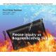 Double layer heat protection large fireproof document money pouch bags,Safety document bag / fire resistant document bag