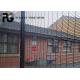 Pvc 2.0m 358 Mesh Fence Panel Green Polyester Boundary Wall Anti Climbing