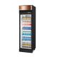 Supermarket Display Refrigerators 400L Glass Door Beer Fridge Upright Drink Beverage Cooler
