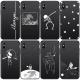 Fashion Designer Cell Phone Cases Cute Painting Finger Print Free Shockproof