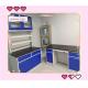 80kg Chemistry Lab Bench  Laboratory Caseworks with High Environmental Friendliness