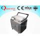 100W Portable Gun Laser Cleaning Machine Painting Rust Oil Laser Machine For Rust Removal