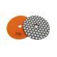 Round 3000 Grit Diamond Polishing Pads 4 Inches 2.2mm - 2.6mm Thickness