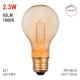 E27 A60 Bulb, Deco Light, LED Bulb, Fashionable Glass Bulb, Candle Light