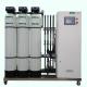 Double Stage RO System EDI Water Treatment Plant For Microelectronics Medical