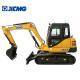 6 Ton XCMG XE60D Small Digger Small Excavator