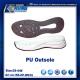 PU Rubberized EVA Outer Sole Non Toxic Waterproof Rubber Traction Outsole