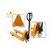 Compact Lifting Tools / Hand Pallet Truck For Warehouse / Supermarket