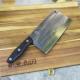 2.3mm 4cr13 Stainless Steel Chef Knife Wood Handle Cooking Chopping