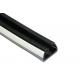 Window / Door EPDM Solid Rubber Seal Co-Extruded With White Strips