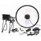 Portable Lightweight Electric Bike Conversion Kit Safety Large Power Reserve