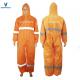 Label Accessories Nonwoven SMS Microporous Disposable Coveralls with Reflective Stripes