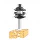 1/2 Shank Stacked Rail And Stile Router Bits For Interior Doors