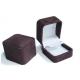 Brown color Velvet Jewelry Boxes