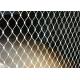106mm Hole SS304 High Strength Wire Rope Mesh Net Plain Weave