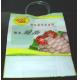 Colorful Plastic Shopping Bag Loop Handle Bags For Sausage ,  Vegetables