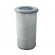 0.3um Porosity Pleated Air Cartridge Filter for Dust Filtration in Manufacturing Plant