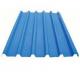 Blue Galvanised Colour Coated Roofing Sheets 0.5mm To 2mm