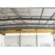 CE certification for 30ton double girder overhead crane with trolley