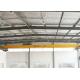 CE ISO 15t overhead bridge crane with wire rope hoists for workshop