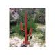 Amazing Design Corten Steel Sculpture Outdoor Garden Flowers Cactus Sculpture