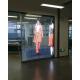 SMD2121 LED Light Transparent Led Wall Giant Outdoor 72% High Transparency