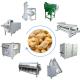 200kg Output Cashew Nut Machine Dry Type Motor Peeling Food Production Line