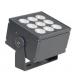 IP66 Cube LED Flood Spot light PWM 720LM 9x3W 120lm/W