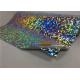 High Elasticity Holographic Heat Transfer Foil 50cm*25m Bright Color For
