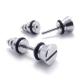 Fashion High Quality Tagor Jewelry Stainless Steel Earring Studs Earrings PPE132
