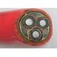 33kv Insulated Steel Tape / Wire Armoured Cable 16mm 3 Core With Copper Tape Screen
