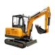 constuction digger swing arm small 3Ton excavator with close cab