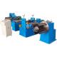 Simple Hydraulic Metal Slitting Line / Blue Sheet Metal Slitter Machine
