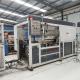 Used 33KW Vacuum Thermoforming Machine With PLC Control System Max Forming