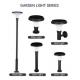 Waterproof Solar Light 3.2v 1500lm Optically Controlled Led Solar Garden Lamp