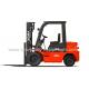 Diesel Power Type Industrial Forklift Truck Energy Saving With Safety Alarm Light