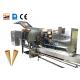 Rolled Sugar Cone Production Line Commercial Ice Cream Cone Making Machine